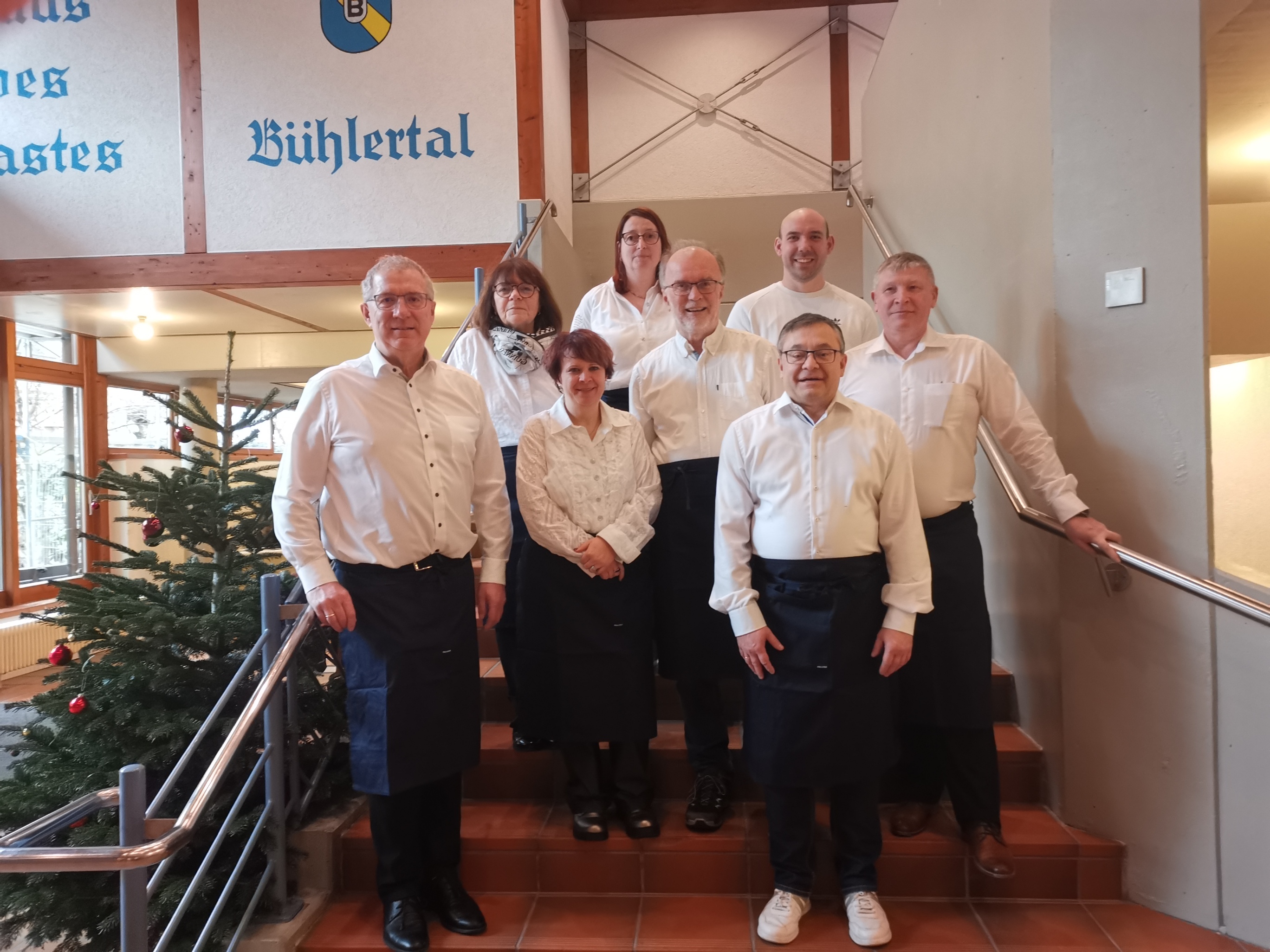 Das CDU-Team bei der Seniorenfeier der Gemeinde